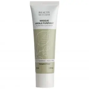 Masque Argile Purifiant Masque Visage Tube 55 ml - Beauty Success - Soin - Visuel 1