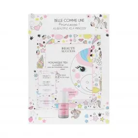 Coffret Belle comme une Princesse Crème Hydratante, Masque Tissu, Vernis & Bague 