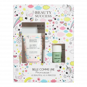 Coffret Belle comme une Princesse Crème Hydratante, Masque Tissu & Vernis 