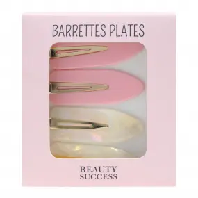 Barrettes Plates  
