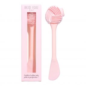 Brosse Visage Double Embout 