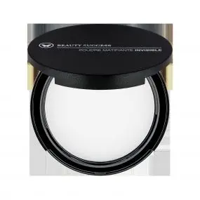 Poudre matifiante invisible Poudre compacte 