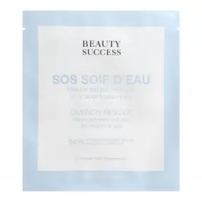 SOS Soif d'Eau Masque Monodose 
