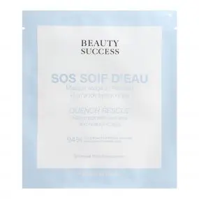 SOS Soif d'Eau Masque Monodose 
