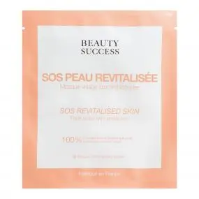 SOS Peau Revitalisée Masque Monodose 