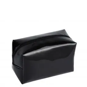 Accessoires voyage Trousse maquillage noire 1 pièce