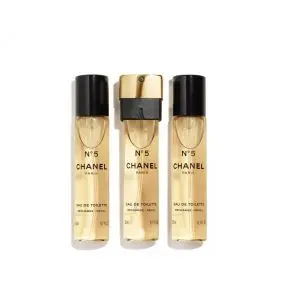 N°5 EAU DE TOILETTE VAPORISATEUR DE SAC 