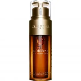 Double Serum Traitement Complet Anti-Âge Intensif  - Clarins - Soin - Visuel 1