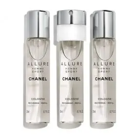 ALLURE HOMME SPORT COLOGNE VAPORISATEUR DE VOYAGE RECHARGEABLE 