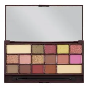 Palette Chocolat Rose Gold 16 Fards à Paupières 