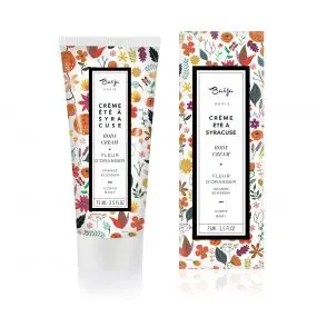 Eté à Syracuse - Fleur d'Oranger Crème Corps 