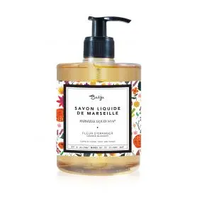 Eté à Syracuse - Fleur d'Oranger Savon Liquide Marseille Corps et Mains 