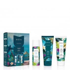 Coffret Routine Corps Moana Gommage, Mousse Lavante & Crème Corps 