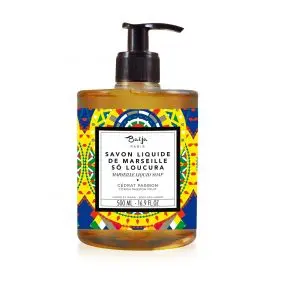 So Loucura - Cédrat Passion Savon Liquide Marseille Corps et Bain