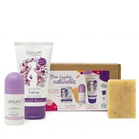 Coffret Mon Hygiène Naturelle Coffret d'hygiène BIO 