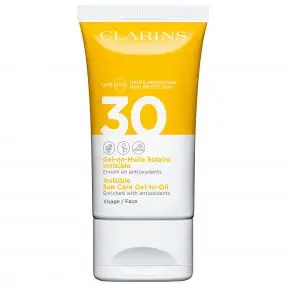 Gel-en-Huile Solaire Huile Solaire Visage SPF30 