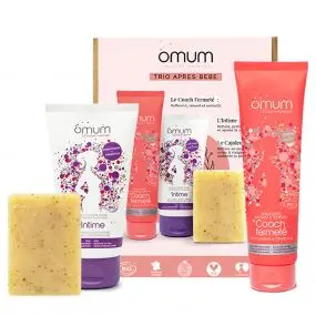 Trio Après-bébé Coffret Soin Corps 
