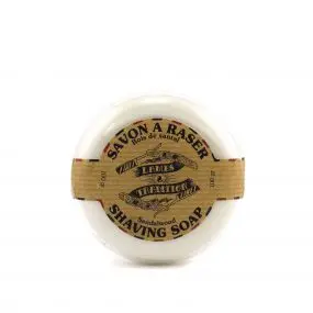 Savon à Raser Parfum Bois de Santal 
