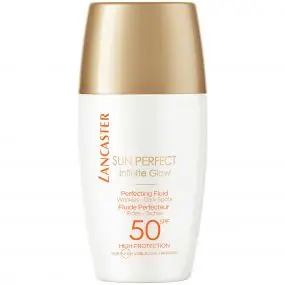 LANCASTER Sun Perfect Fluide Perfecteur Anti-Rides & Taches SPF50 