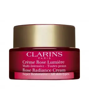 Crème Rose Lumière Multi-Intensive - Toutes peaux Soin anti-âge redensifiant 