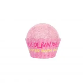 Bombe de Bain Pailletée Lila 