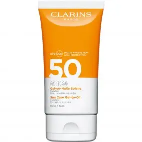 GEL-EN-HUILE SOLAIRE Huile Solaire Corps SPF 50 - Haute protection UVA/UVB 
