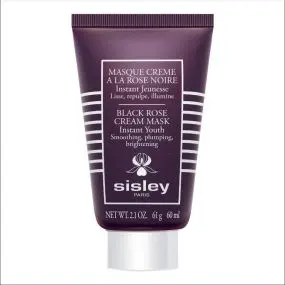Masque Crème à la Rose Noire Instant jeunesse 