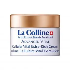Crème Cellulaire Vitale Extra-Riche Soin Réparateur Fermeté Douceur 