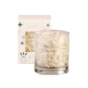 Bougie Bijou Musc blanc Bougie Parfumée avec Bijou 