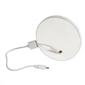 Gingerbread Party Miroir Batterie Portable 