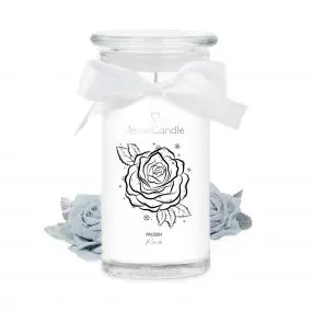 Frozen Rose Bougie Bijou 