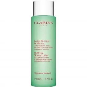 Lotion Tonique Purifiante Aux extraits de reine des près & fleur de safran 