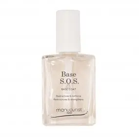 Base S.O.S. Base Coat Ongles Très Abîmés 
