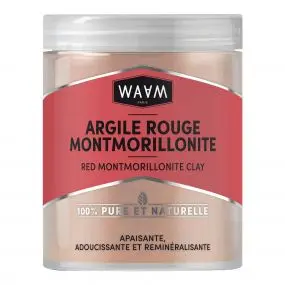 Argile Rouge Montmorillonite Apaisante