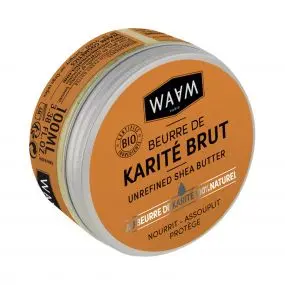 BEURRE KARITE BRUT (Non parfumé) Visage