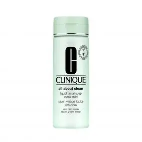 ALL ABOUT CLEAN Savon Visage Liquide Très Doux - Peaux sèches à très sèches 