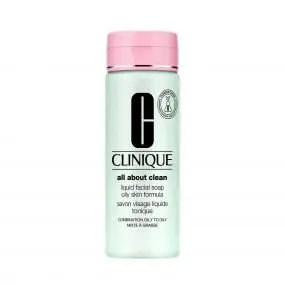 ALL ABOUT CLEAN Savon Visage Liquide Tonique - Peaux Mixtes à Grasses 