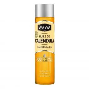HUILE DE CALENDULA Apaisante, réparatrice, régénérante  - Waam - Soin - Visuel 1
