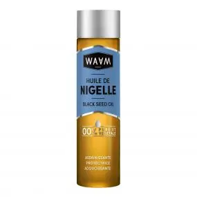 HUILE DE NIGELLE Visage, corps et cheveux  - Waam - Soin - Visuel 1