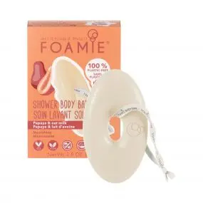 Soin lavant solide Oat to be smooth Papaye et lait d'avoine 