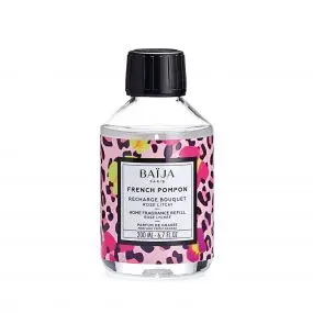 Recharge Bouquet Parfumé French Pompon Rose Litchi 