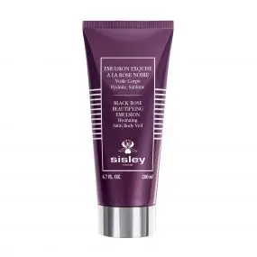 Emulsion Exquise à la Rose Noire Soin corps ultra-hydratant et sublimateur 