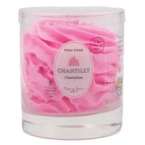 Chamallow Bougie Parfumée avec Bijou 