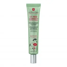 CC Red Correct Soin Correcteur " Anti-rougeurs " - Effet Apaisant  - Erborian - Maquillage - Visuel 1