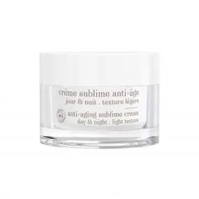 Gamme Sublime Crème sublime anti-âge texture légère pot rechargeable