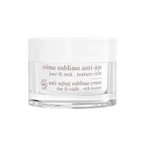 Gamme Sublime Crème sublime anti-âge texture riche pot rechargeable