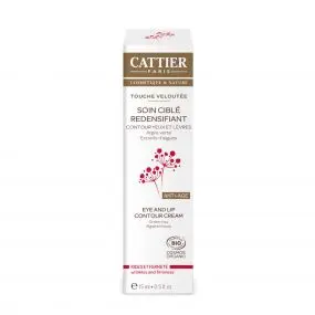 Touche Veloutée Soin Ciblé Redensifiant Contour Yeux et lèvres 