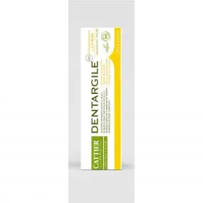 Dentargile Citron Dentifrice 