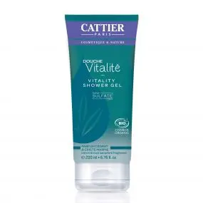 Douche Vitalité (cédrat & criste marine) Gel Douche sans sulfates 