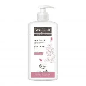Lait Nourrissant Karité Géranium Lait Nourrissant 